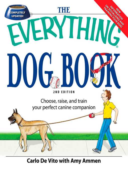 Title details for The Everything Dog Book by Carlo Devito - Available
